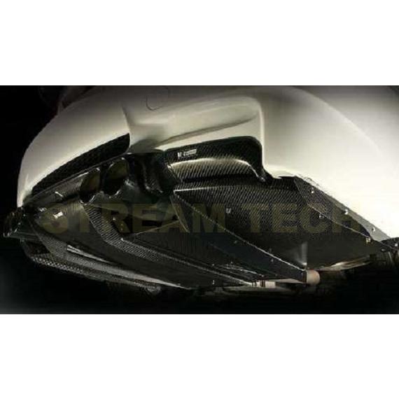 BMW E92 E93 M3用 VRSタイプ カーボン リアディフューザー 7ピース リアアンダースポイラー リアリップ バンパーリップ 綾織カーボン 軽量 DTM Mシリーズ 人気 |  | 06