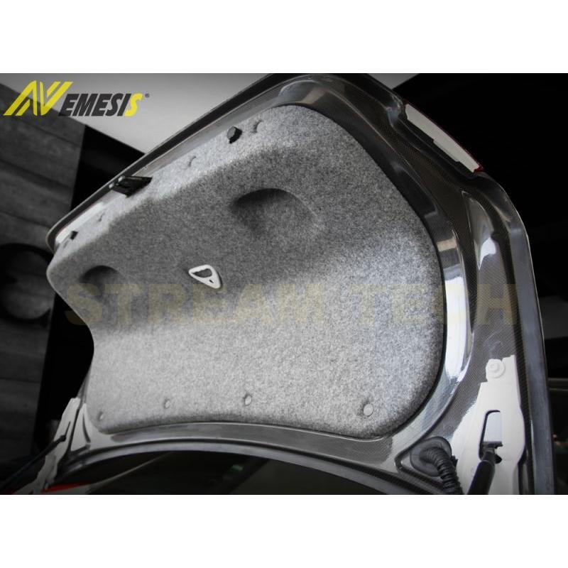 BMW E92 3シリーズ M3 クーペ用 ダックテールタイプ カーボン トランク トランクリッド リアトランク 軽量 綾織カーボン Mシリーズ 人気商品 |  | 04