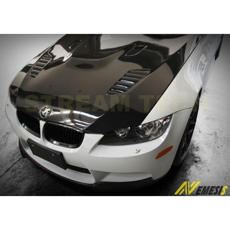 BMW E92 M3 カーボンボンネットダクト