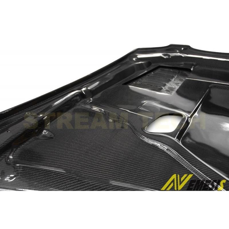 BMW E90 E92 E93 M3用 ダクト付き カーボン ボンネット