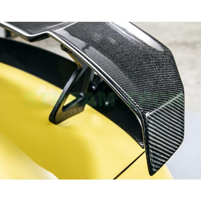 BMW E92 E93 3シリーズ用 VRSタイプ カーボン GTウイング 2種類有 ウェットカーボン ドライカーボン リアウイング カーボンウイング 綾織 シュタイナー M3 |  | 08