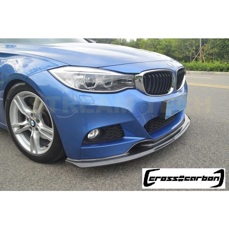 BMW F34 3シリーズ GT Mスポーツ用 AKMタイプ カーボン フロントスポイラー フロントリップ リップスポイラー バンパーリップ アンダーリップ 綾織 タイプ2 人気 |  | 01
