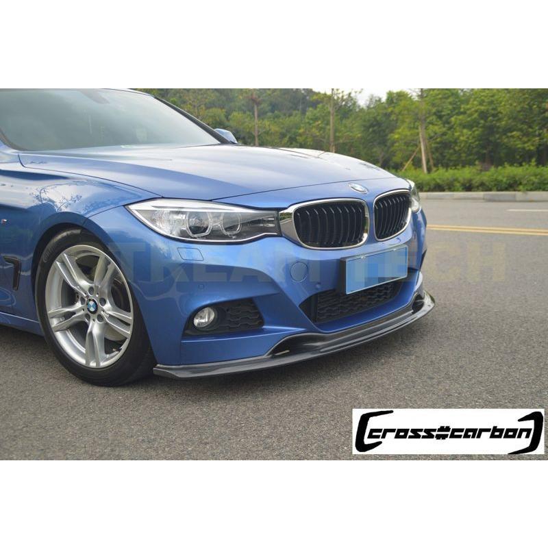 BMW F34 3シリーズ GT Mスポーツ用 AKMタイプ カーボン フロントスポイラー フロントリップ リップスポイラー バンパーリップ アンダーリップ 綾織 タイプ2 人気 |  | 03