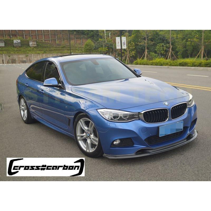 BMW F34 3シリーズ GT Mスポーツ用 AKMタイプ カーボン フロントスポイラー フロントリップ リップスポイラー バンパーリップ アンダーリップ 綾織 タイプ2 人気 |  | 05