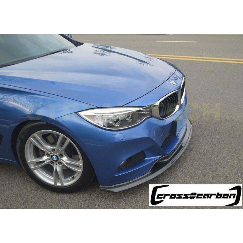 BMW F34 3シリーズ GT Mスポーツ用 AKMタイプ カーボン フロントスポイラー フロントリップ リップスポイラー バンパーリップ アンダーリップ 綾織 タイプ2 人気 |  | 06