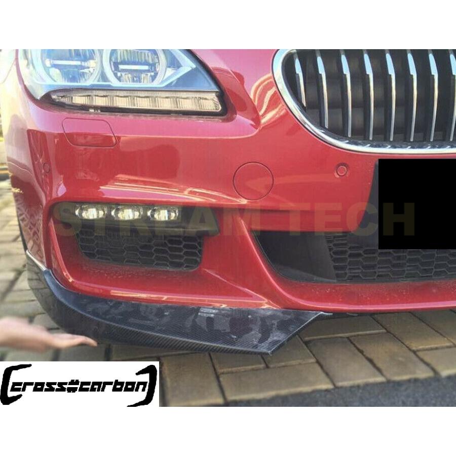 BMW F06 F12 F13 6シリーズ Mスポーツ用 ACSタイプ カーボン フロント