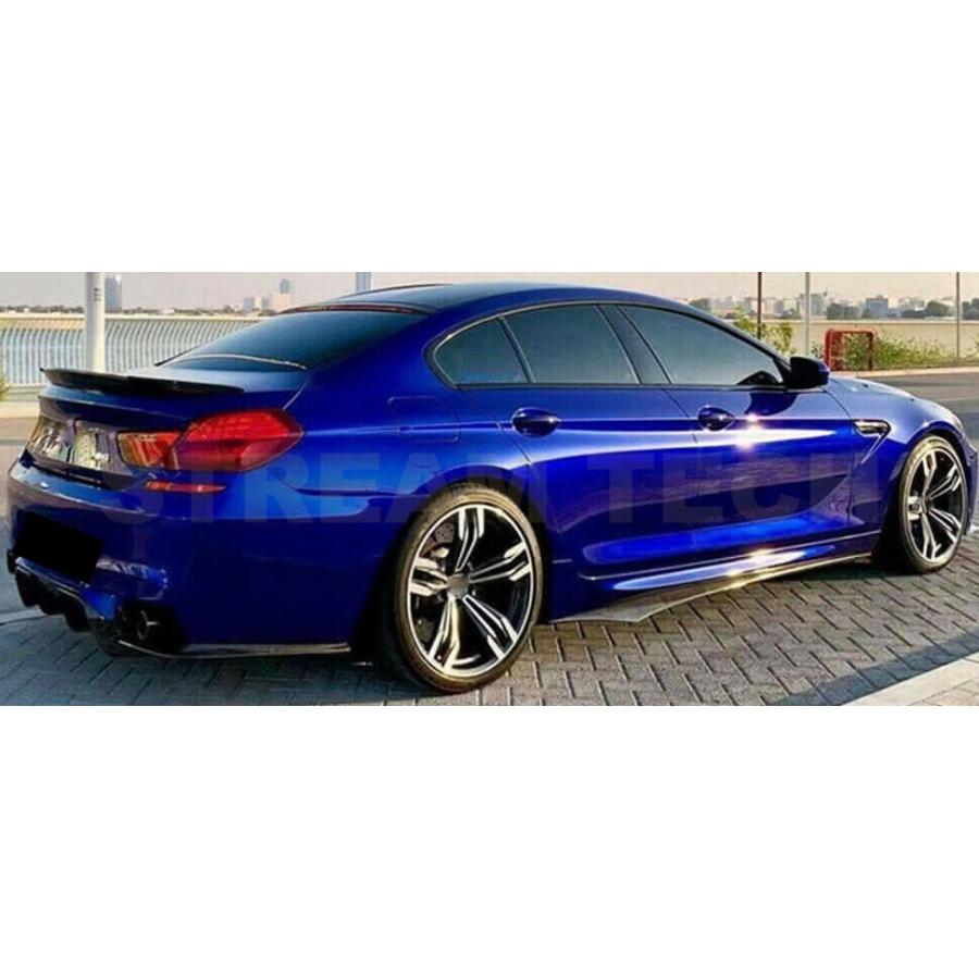 BMW F06 6シリーズ Mスポーツ M6用 VRSタイプ カーボン サイドスカート
