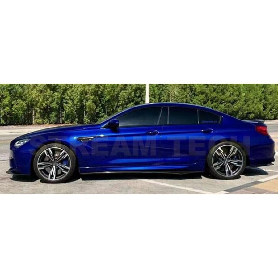 BMW F06 6シリーズ Mスポーツ M6用 VRSタイプ カーボン サイドスカート