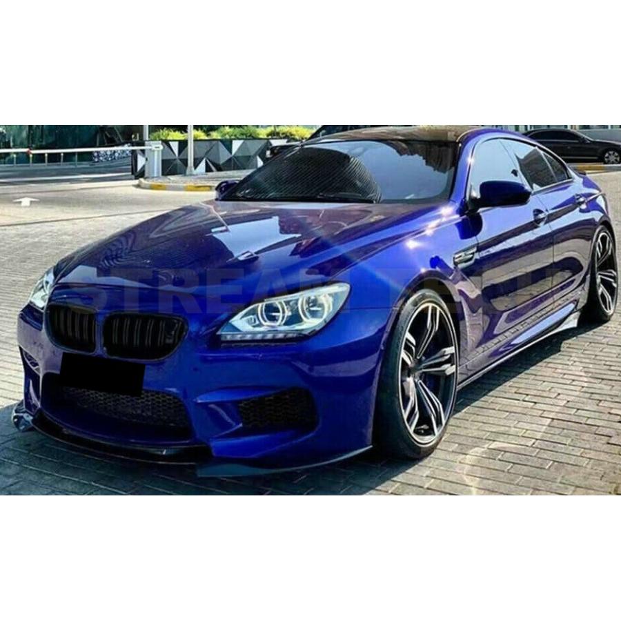 BMW F06 6シリーズ Mスポーツ M6用 VRSタイプ カーボン サイドスカート