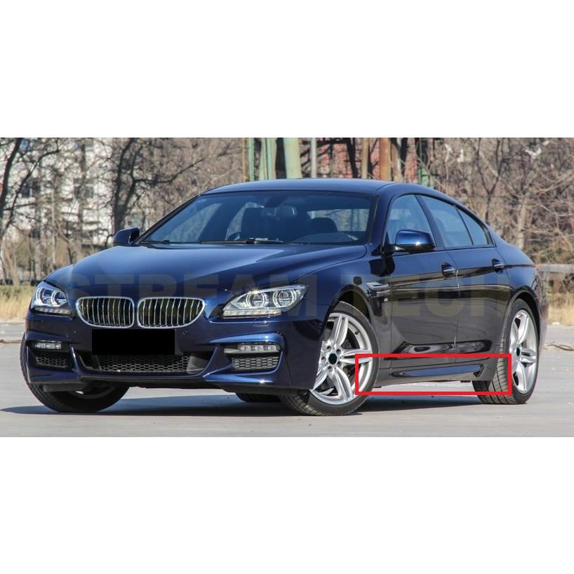 BMW F06 6シリーズ Mスポーツ M6用 パフォーマンスタイプ カーボン サイドスカート 左右セット サイドステップ サイドスポイラー サイドシル 綾織 グランクーペ｜streamtech｜11