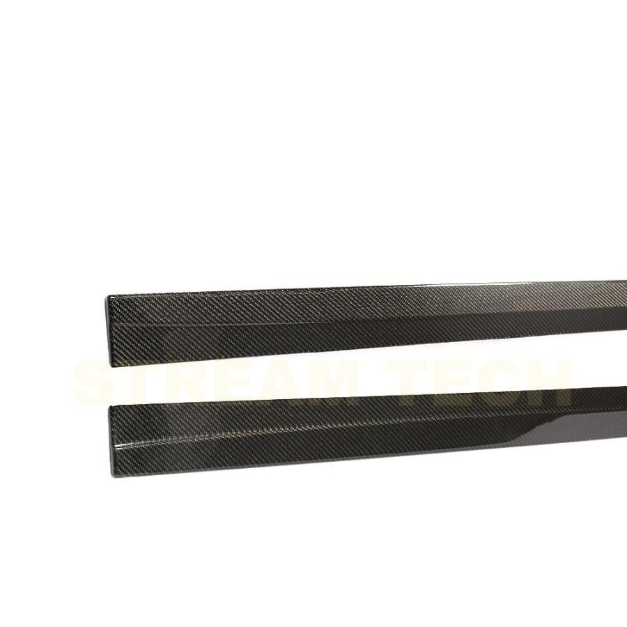 最終値引き　BMW 5シリーズ リップサイドスカート 6点セット汎用新品保管品 BMW F06 6シリーズ Mスポーツ M6用 パフォーマンスタイプ カーボン