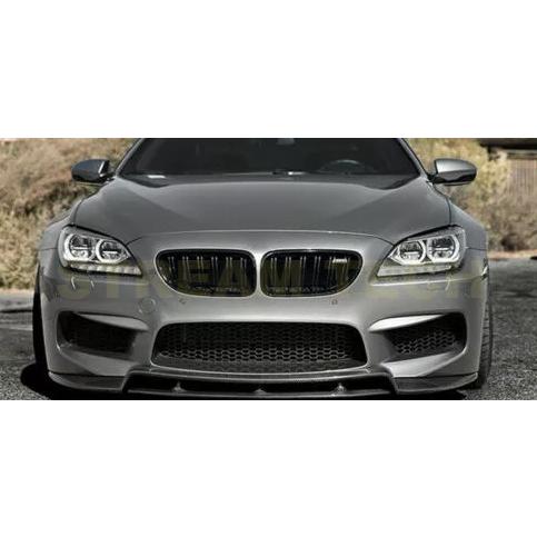 BMW F06 F12 F13 6シリーズ用 M6タイプ リアルカーボン キドニーグリル 2種類有 平織 綾織 フロントグリル センターグリル ラジエターグリル M6 人気商品 |  | 08