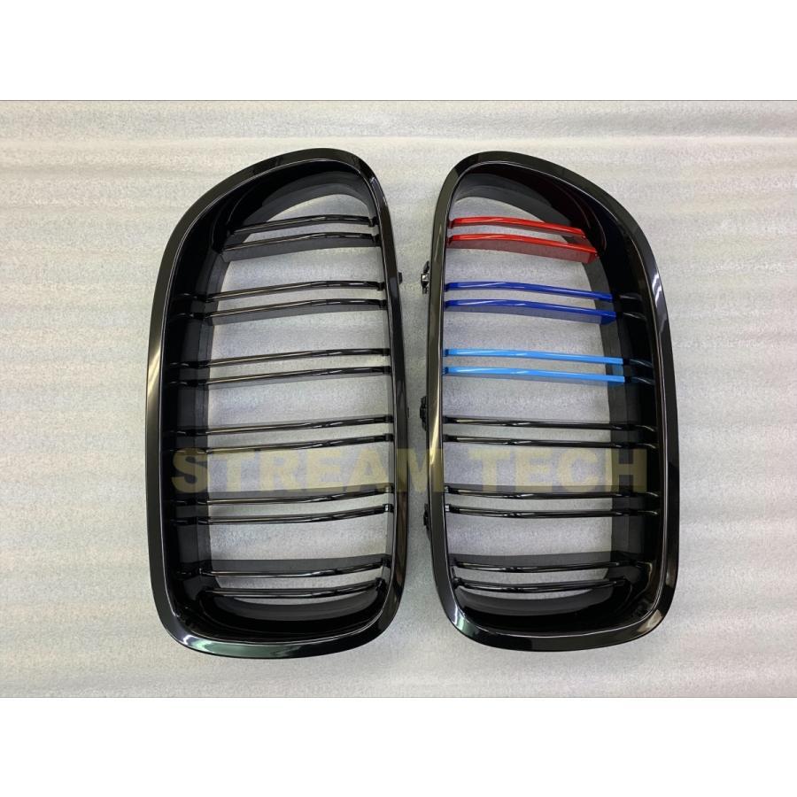 BMW F10 F11 5シリーズ用 Mパフォーマンスタイプ トリプルカラー