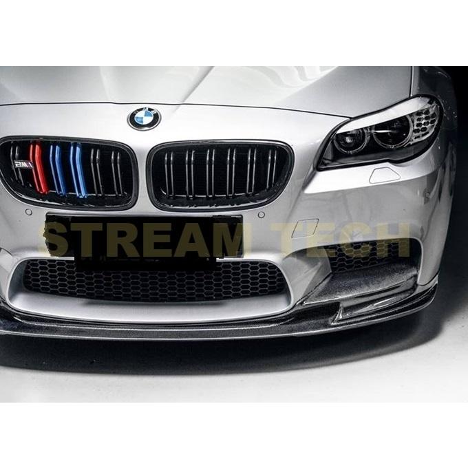 BMW F10 M5 セダン用 3DDタイプ カーボン フロントスポイラー リップスポイラー アンダーリップ フロントリップ フロントリップ