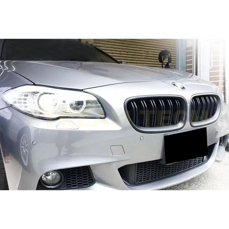 BMW F10 F11 5シリーズ用 Mパフォーマンスタイプ マットブラック キドニーグリル センターグリル フロントグリル ラジエターグリル バンパーグリル M5 人気商品 |  | 02
