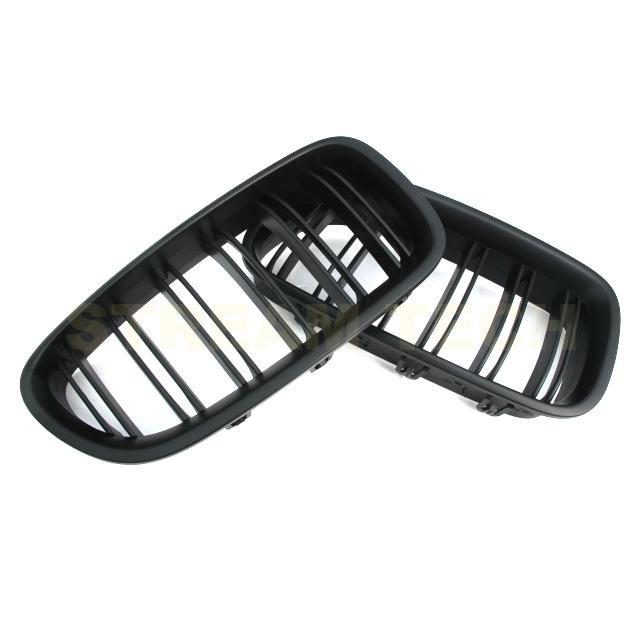 BMW F10 F11 5シリーズ用 Mパフォーマンスタイプ マットブラック キドニーグリル センターグリル フロントグリル ラジエターグリル バンパーグリル M5 人気商品 |  | 04