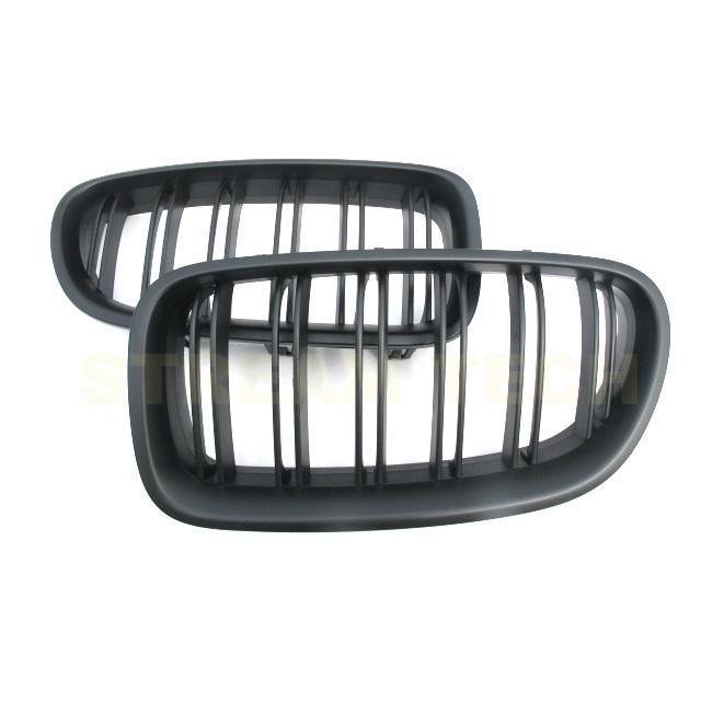 BMW F10 F11 5シリーズ用 Mパフォーマンスタイプ マットブラック キドニーグリル センターグリル フロントグリル ラジエターグリル バンパーグリル M5 人気商品 |  | 05