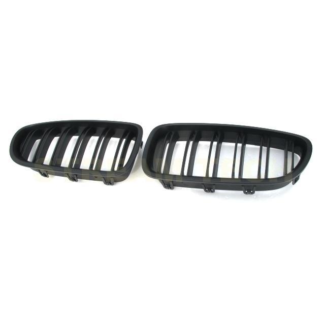 BMW F10 F11 5シリーズ用 Mパフォーマンスタイプ マットブラック キドニーグリル センターグリル フロントグリル ラジエターグリル バンパーグリル M5 人気商品 |  | 06