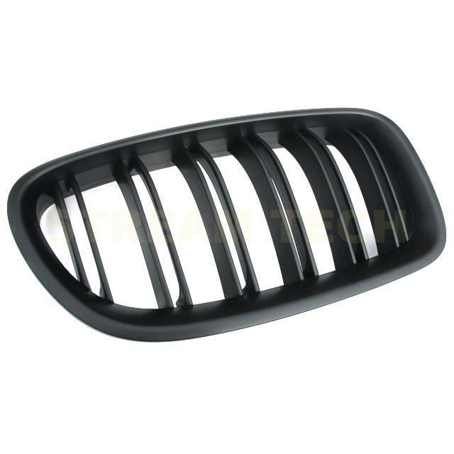 BMW F10 F11 5シリーズ用 Mパフォーマンスタイプ マットブラック キドニーグリル センターグリル フロントグリル ラジエターグリル バンパーグリル M5 人気商品 |  | 07