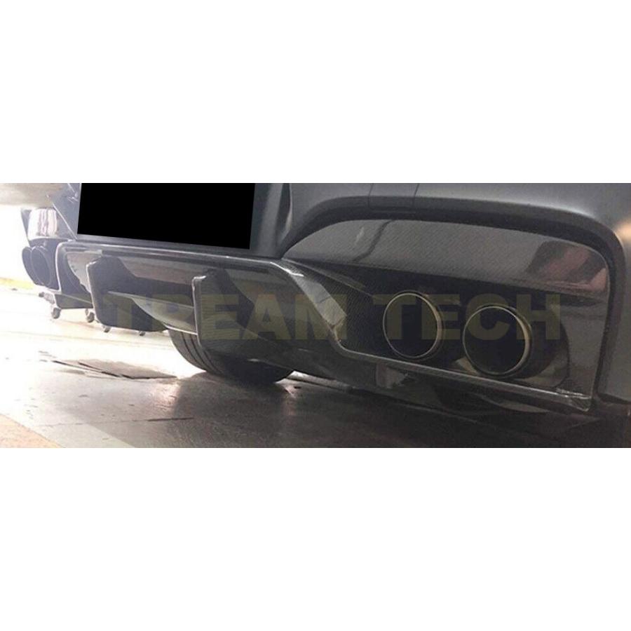 BMW F06 F12 F13 6シリーズ Mスポーツ M6用 PSMタイプ カーボン リア