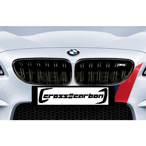 BMW M6 純正ブラックキドニーグリル　F12 F13 F06 左右セット BMW F06 F12 F13 6シリーズ用 M6タイプ 艶有ブラック キドニー