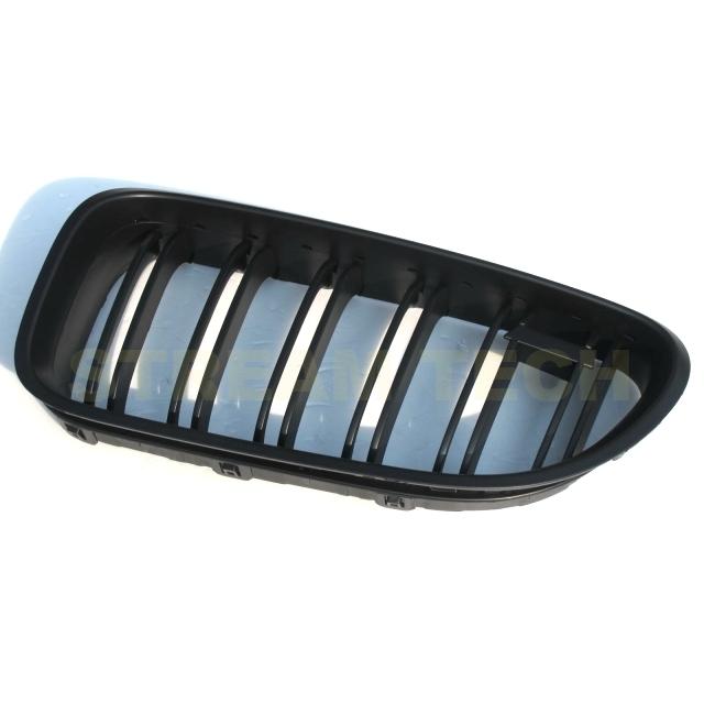 BMW F06 F12 F13 6シリーズ用 M6タイプ 艶有ブラック キドニーグリル