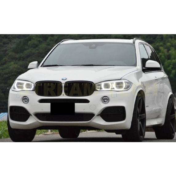 BMW F15 X5 F16 X6用 スポーツタイプ 艶有ブラック キドニー