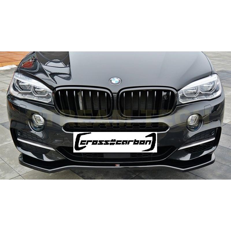 BMW F15 X5 F16 X6用 スポーツタイプ 艶有ブラック キドニー