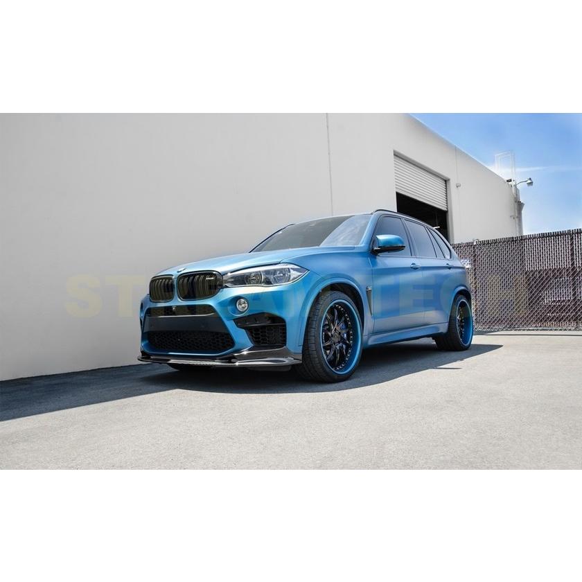BMW F85 X5M F86 X6M用 3DDタイプ カーボン フロントスポイラー リップ