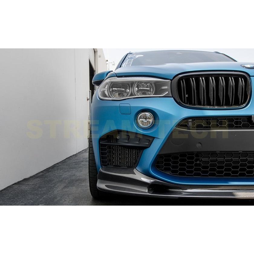 BMW F85 X5M F86 X6M用 3DDタイプ カーボン フロントスポイラー リップ 