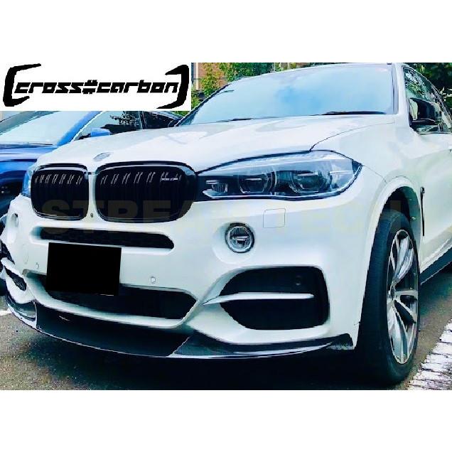 新車外しBMW フロントグリル　X5 (F15) BMW X5 F15 フロント用艶ありブラック キドニーグリル センター