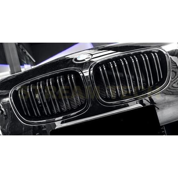 BMW F20 1シリーズ 前期用 Mパフォーマンスタイプ 艶有ブラック キドニーグリル フロントグリル センターグリル ラジエターグリル ハッチバック 人気商品 |  | 03