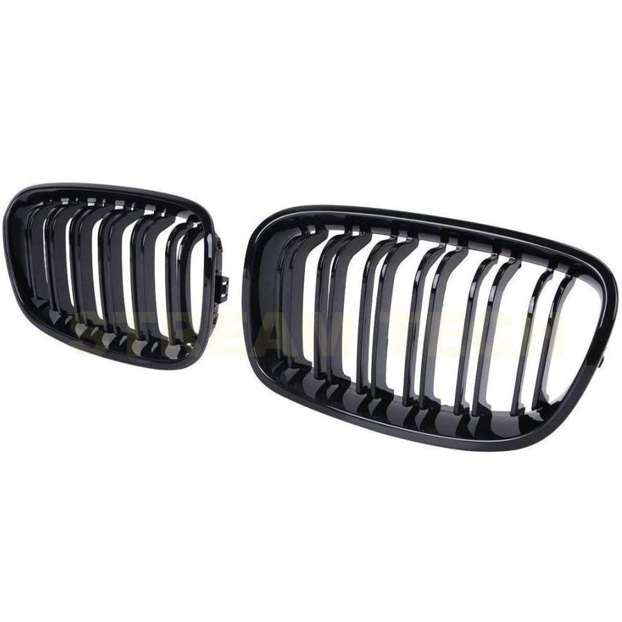 BMW F20 1シリーズ 前期用 Mパフォーマンスタイプ 艶有ブラック キドニーグリル フロントグリル センターグリル ラジエターグリル ハッチバック 人気商品 |  | 04