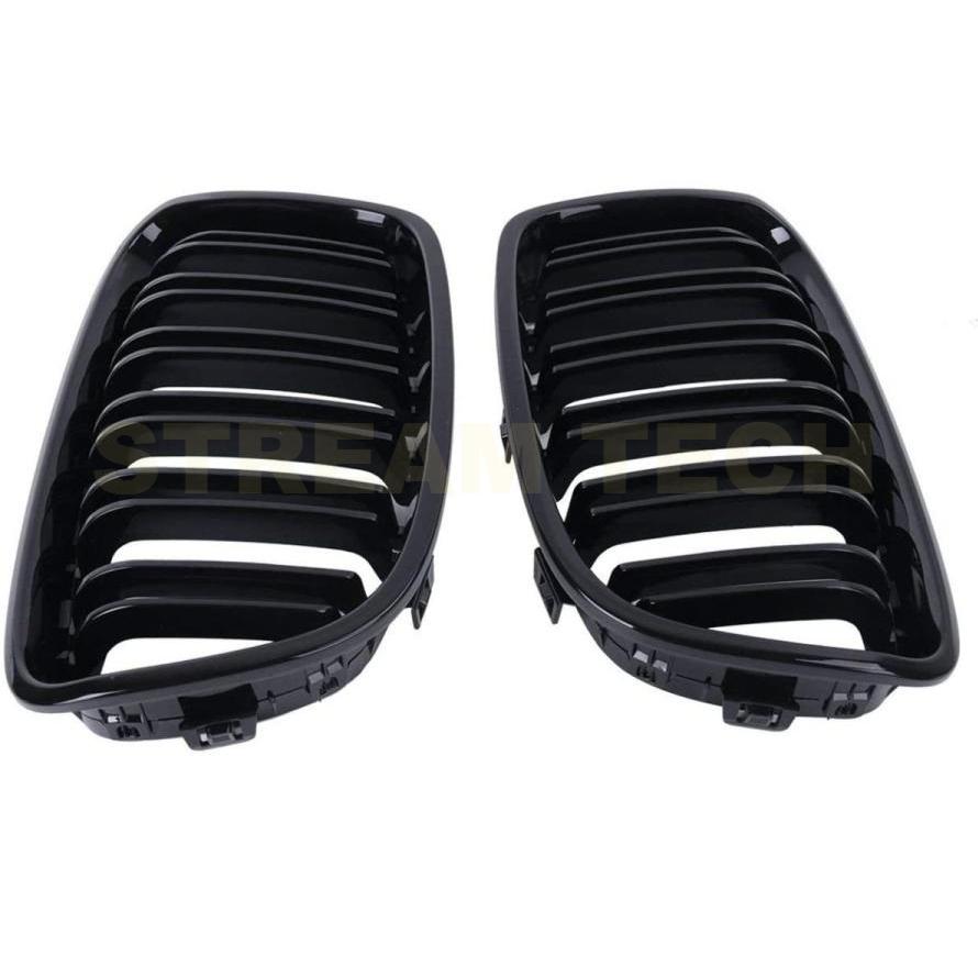 BMW F20 1シリーズ 前期用 Mパフォーマンスタイプ 艶有ブラック キドニーグリル フロントグリル センターグリル ラジエターグリル ハッチバック 人気商品 |  | 05