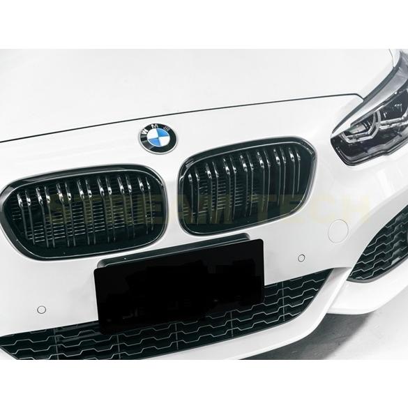 BMW F20 1シリーズ 後期 LCI用 Mパフォーマンスタイプ 艶有ブラック