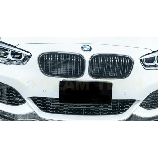 BMW F20 1シリーズ 後期 LCI用 Mパフォーマンスタイプ 艶有ブラック