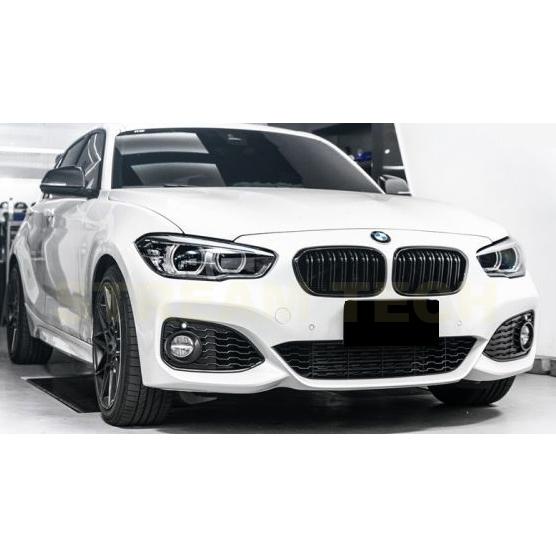 BMW F20 1シリーズ 後期 LCI用 Mパフォーマンスタイプ 艶有ブラック