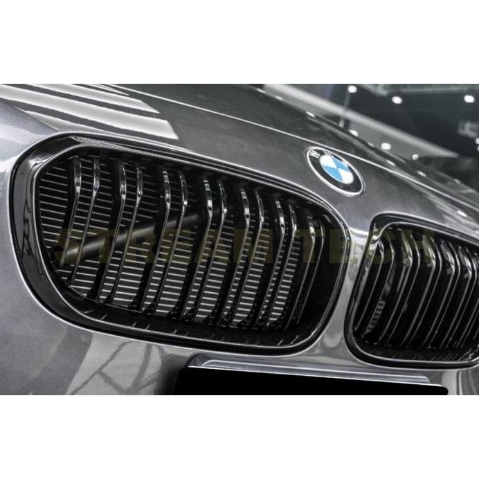 BMW F20 1シリーズ 後期 LCI用 Mパフォーマンスタイプ 艶有ブラック