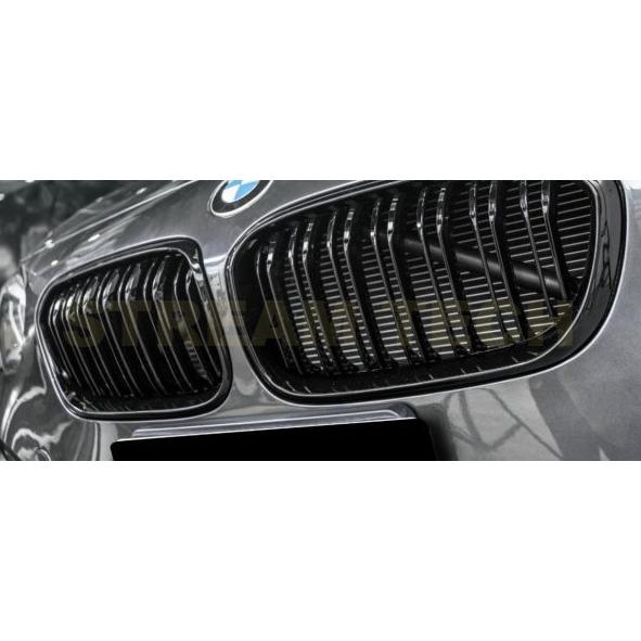 BMW F20 1シリーズ 後期 LCI用 Mパフォーマンスタイプ 艶有ブラック