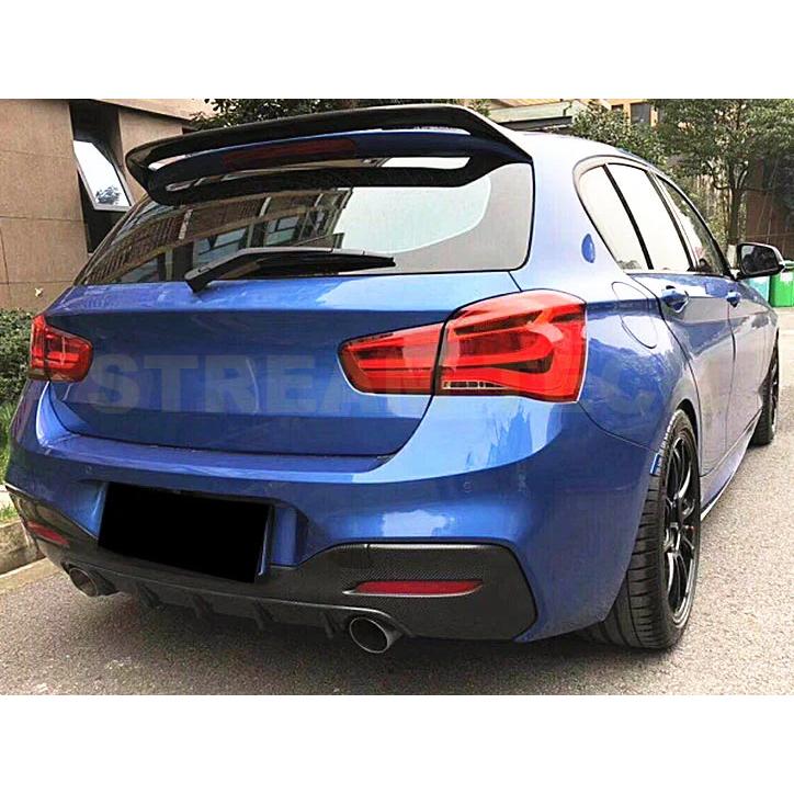特価  F20 M135 カーボン リアディフューザー リアリップ 新品 BMW F20 1シリーズ Mスポーツ 後期用 カーボン リアディフューザー