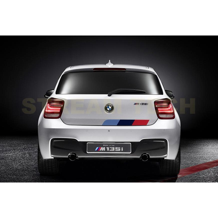 For BMW F20 F21 LCI 1 Series Sport M140i M135i Rear Diffuser Gloss Black  2015-19 | eBay BMW 1er Sport F20 F21 M135I M140I光沢のあるブラックリアディフューザーバンパーw/LEDリアリップ変