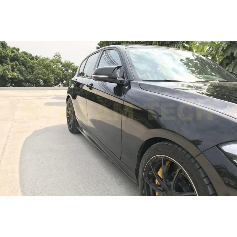 BMW F20 1シリーズ Mスポーツ 後期用 カーボン サイドスカート サイド