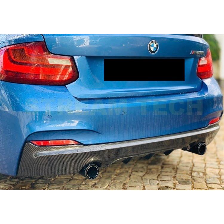 BMW F22 F23 2シリーズ M235i用 カーボン リアディフューザー リア 