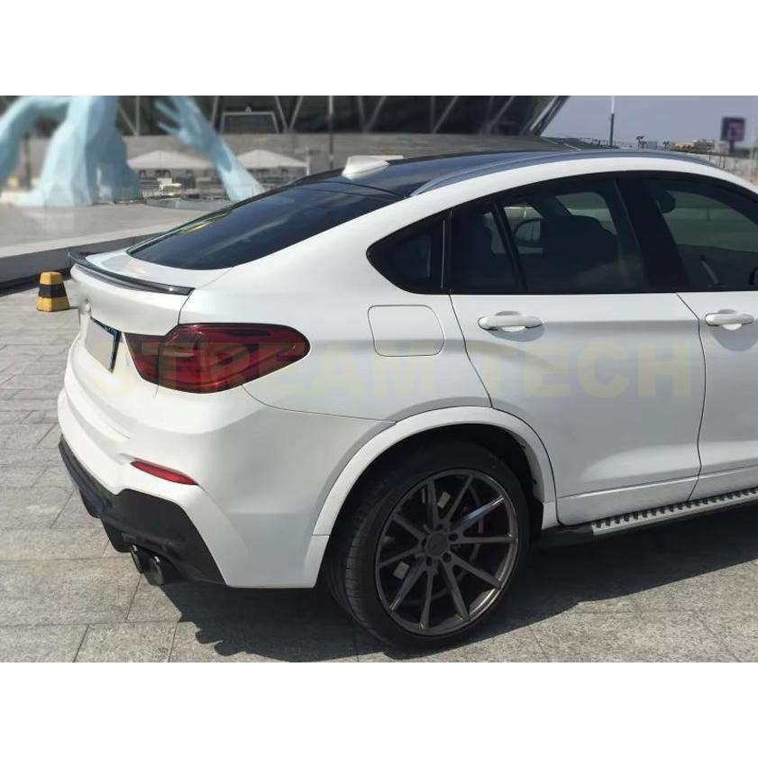 BMW F26 X4用 3DDタイプ カーボン トランクスポイラー リアスポイラー 