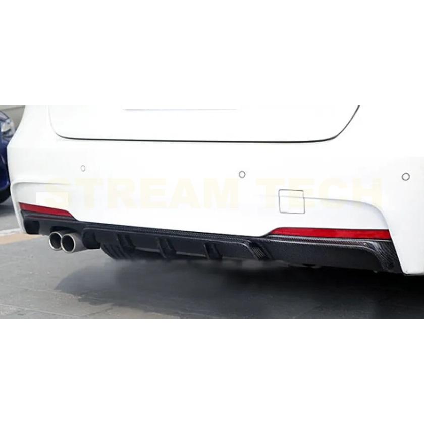 BMW F30 F31 3シリーズ Mスポーツ用 パフォーマンスタイプ カーボン