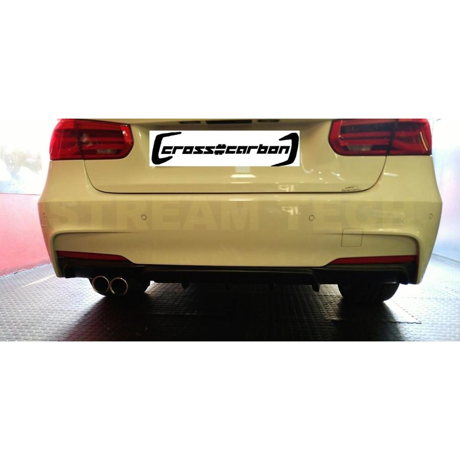 BMW F30 F31 3シリーズ Mスポーツ用 パフォーマンスタイプ カーボン