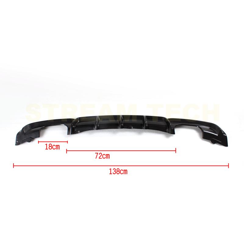 BMW F30 F31 3シリーズ Mスポーツ用 パフォーマンスタイプ カーボン