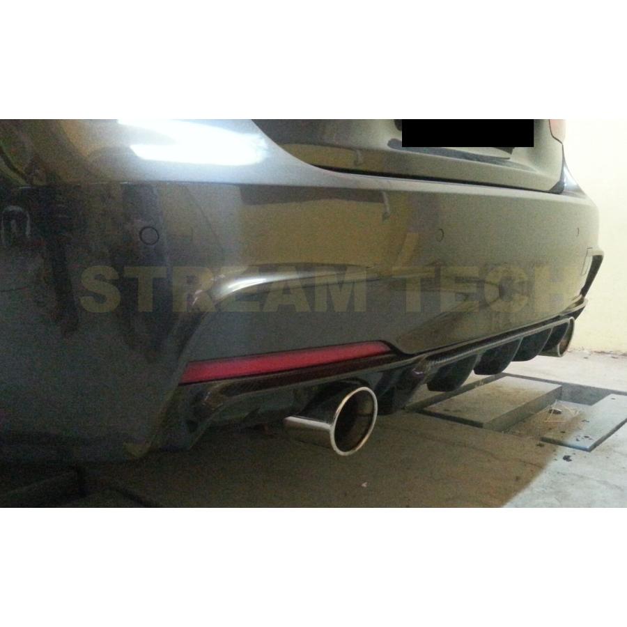 BMW F30 F31 3シリーズ Mスポーツ用 パフォーマンスタイプ カーボン