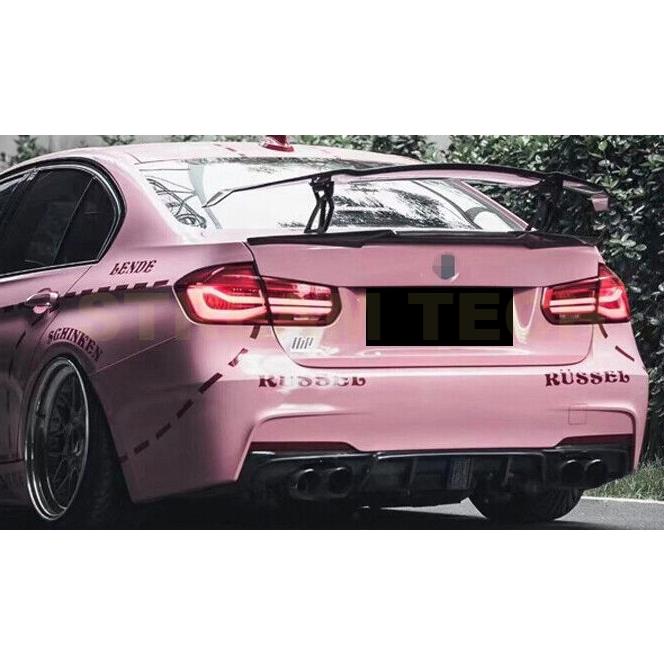 リアディフューザー 2013-2018  F30 F31 3シリーズ M BMW F30 F31 3シリーズ Mスポーツ用 パフォーマンスタイプ カーボン