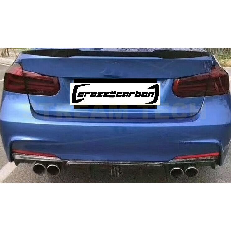 BMW F30 F31 3シリーズ Mスポーツ用 パフォーマンスタイプ カーボン